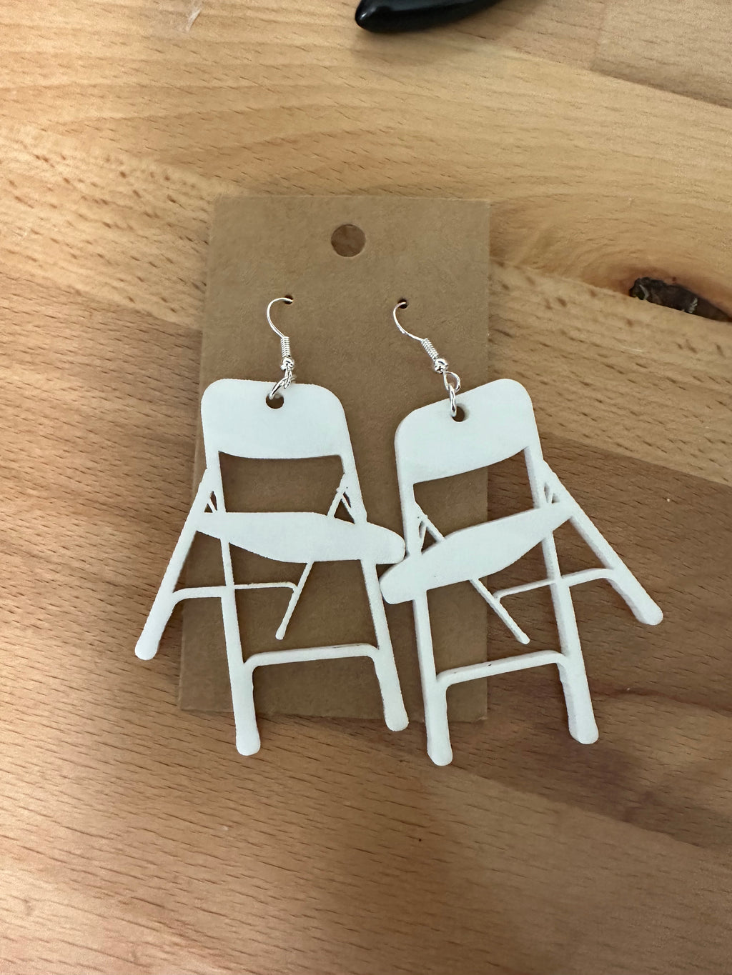 Chair Earrings