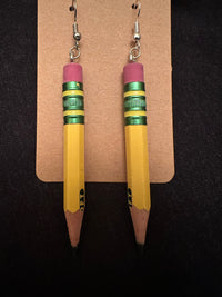 Pencil Earrings