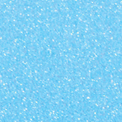 12" CAD-CUT® Glitter Flake™ Heat Transfer Vinyl  Fluorescent Blue - Kolorful Krafting 