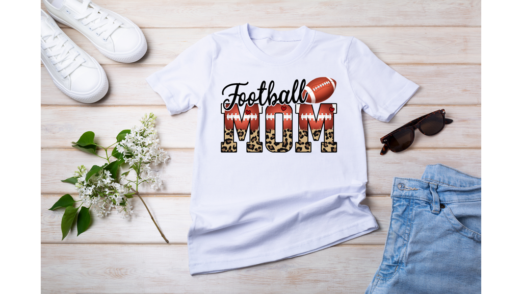 Football Mom  DTF Transfer