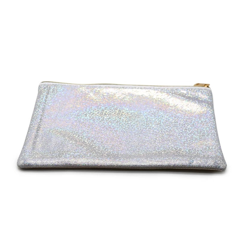 Sublimation Glitter Make Up Bag