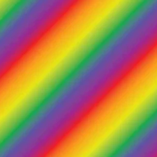 12" Permanent Patterned Adhesive Vinyl Rainbow 2 - Kolorful Krafting 