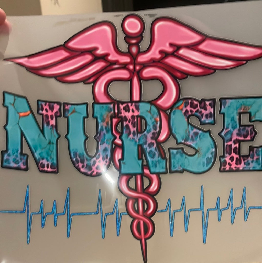 Nurse DTF Transfer