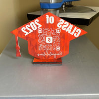 Grad Hat Double-Sided Sublimation Blank