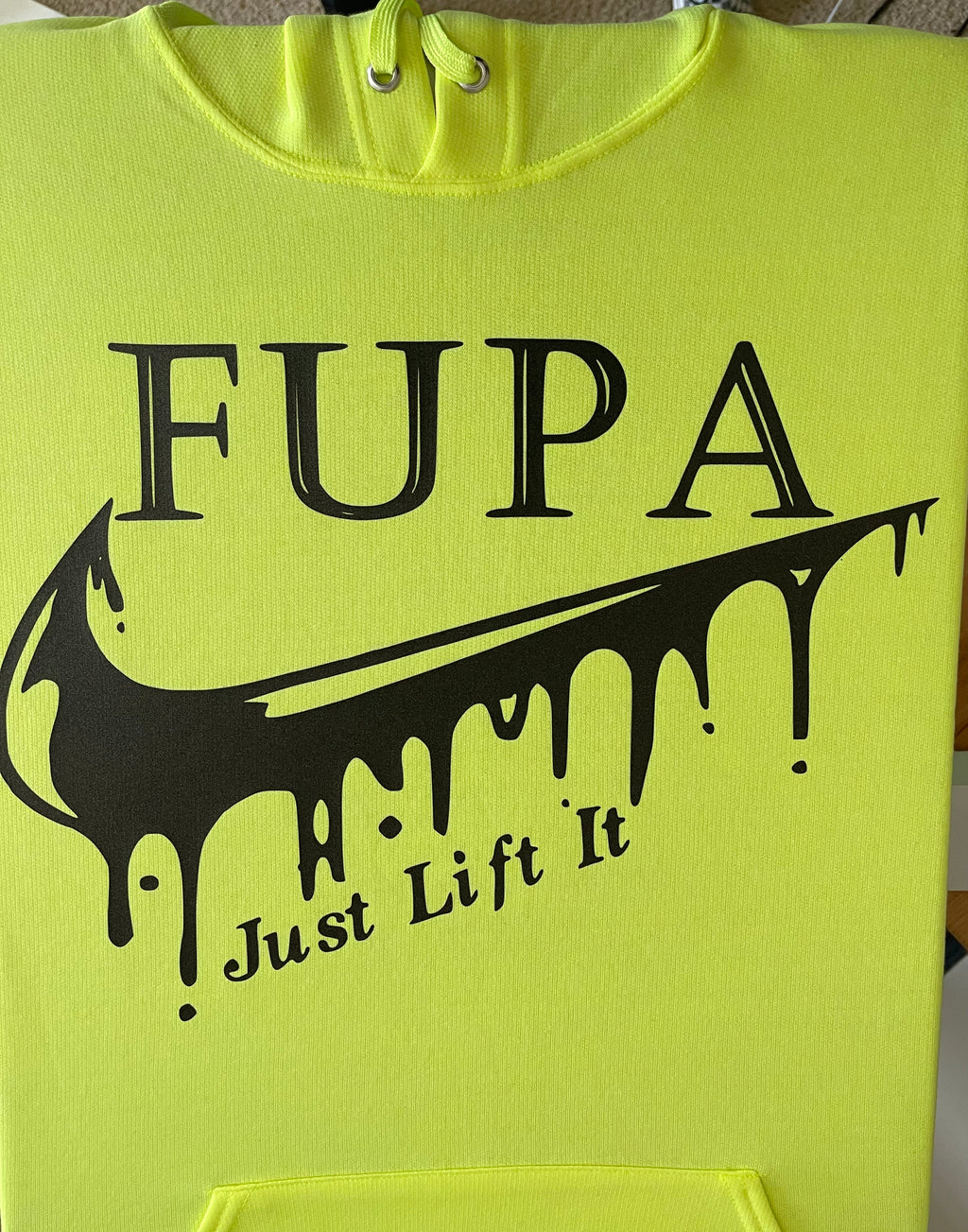 FUPA Just Lick It