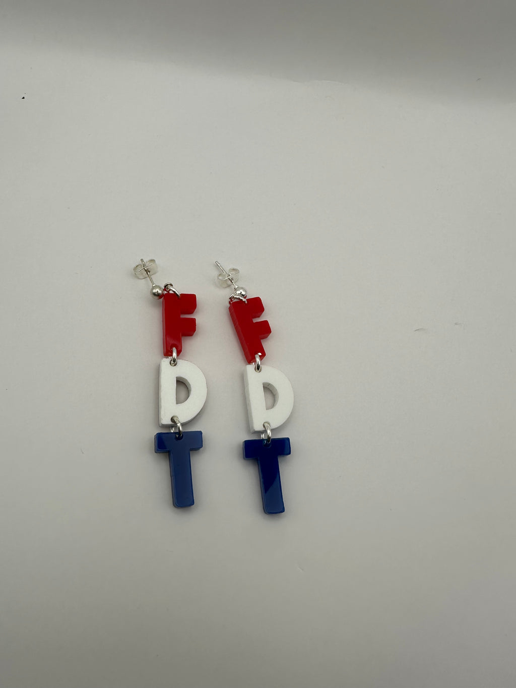 Alphabet Earrings