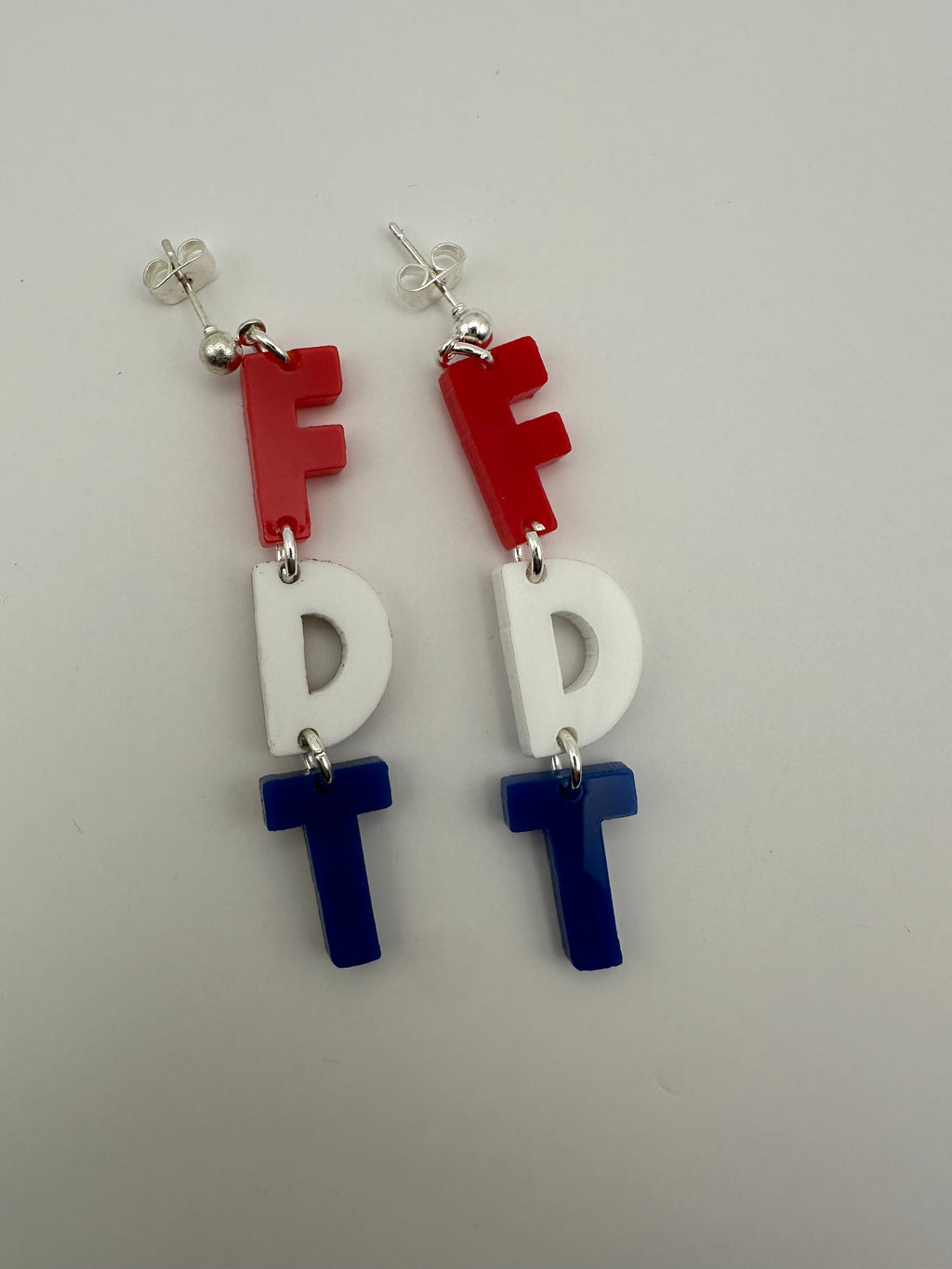 Alphabet Earrings