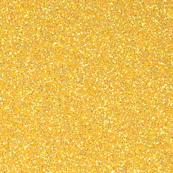 12" CAD-CUT® Glitter Flake™ Heat Transfer Vinyl Pale Yellow - Kolorful Krafting 