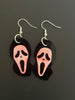 Scream Earrings