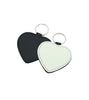 Faux Leather Keychain-Single Side Sublimation Blank