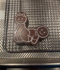 Naughty Gingerbread Ornament